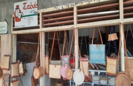 Toko Seni Desa Wisata Loyok Andalkan Pasar Domestik