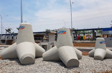 Waskita Beton Precast (WSBP) Dukung Proyek Kawasan Industri Sadai