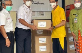 Peduli Sesama, Angkasa Pura I Salurkan Kembali Bantuan 400 Paket Sembako