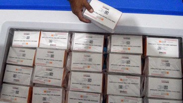 Airlangga: Besok 8 Juta Dosis Bulk Vaksin Sinovac Tiba di Indonesia