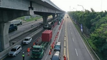 21–23 Mei, 427.309 Kendaraan Kembali ke Jabotabek Lewat Jalan Tol