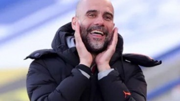 Pep Guardiola Pelatih Terbaik di Inggris Musim 2020–2021 Pilihan LMA