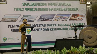 DPMPTSP Provinsi Kaltim Gelar Sosialisasi UUCK Terkait Pemberian Insentif dan Kemudahan Berusaha