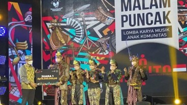 Lomba Karya Musik Anak Komunitas : Ini Daftar Juaranya