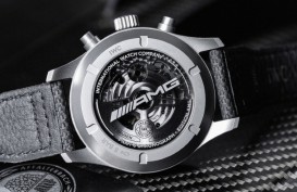 IWC dan Mercedes-AMG Luncurkan Arloji Kronograf