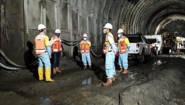 Dahana Ledakkan Dua Tunnel untuk Bendungan Pamukkulu