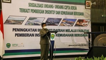 Kaltim Berharap UU Cipta Kerja Muluskan Peran Pengusaha Lokal