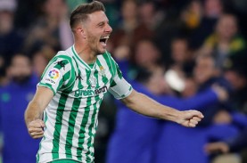 Real Betis Perpanjang Kontrak Joaquin, Pencetak Gol…