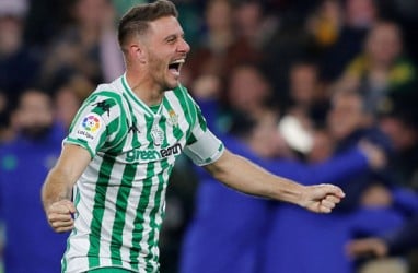 Real Betis Perpanjang Kontrak Joaquin, Pencetak Gol Tertua La Liga