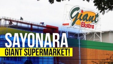 Gerai Giant Bakal Tutup, Kehilangan Ga Bund...?