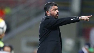 2 Hari Dipecat Napoli, Gattuso Kini Resmi Tangani Fiorentina