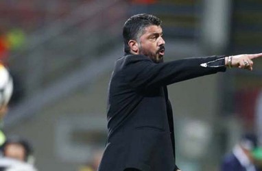 2 Hari Dipecat Napoli, Gattuso Kini Resmi Tangani Fiorentina