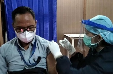 Cegah Covid, Pemkab Pasuruan Vaksinasi Pengurus Serikat Pekerja