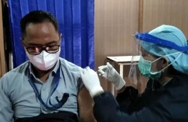 Cegah Covid, Pemkab Pasuruan Vaksinasi Pengurus Serikat Pekerja