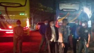 Kudus Tutup Objek Wisata, 16 Bus Dipaksa Putar Balik