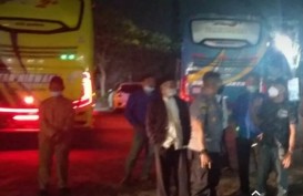 Kudus Tutup Objek Wisata, 16 Bus Dipaksa Putar Balik