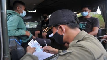 6.925 Orang Melakukan Rapid Test di Pos Penyekatan Arus Balik Bali