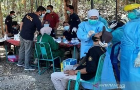 Antisipasi Covid-19 Ekor Lebaran, Pelaku Wisata di Gunung Kidul Dites Antibodi
