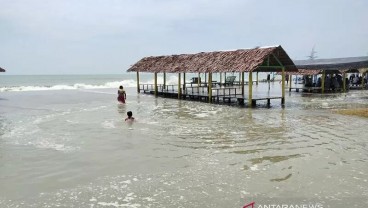 Waspadai Kenaikan Air Laut di Atas Normal saat Gerhana