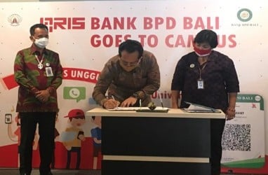 LAYANAN SISTEM PEMBAYARAN : BPD Bali Dukung Sistem Digitalisasi Rumah Sakit