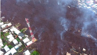 Letusan Gunung Ini Sebabkan Lebih dari 200 Kali Gempa Bumi