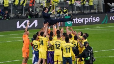 Daftar Juara Liga Europa, Villarreal Akhirnya Punya Trofi Bergengsi