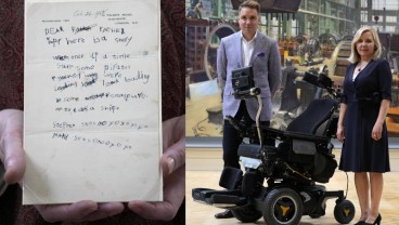 Alat Kantor, Kursi Roda Stephen Hawking Mejeng di Museum Sains London