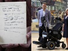 Alat Kantor, Kursi Roda Stephen Hawking Mejeng di Museum Sains London