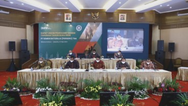 Hasil RUPST, Semen Baturaja (SMBR) Rombak Dewan Komisaris