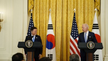 Bikin Kejutan, Joe Biden Puji Industri Hiburan Korea Selatan