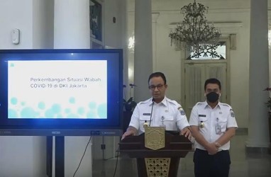 Kemenkes Beri Nilai E untuk Penanganan Covid-19 DKI Jakarta