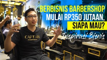 Inspirasi Bisnis - Captain Barbershop, Bukan Sedar Tempat Cukur Rambut Pria