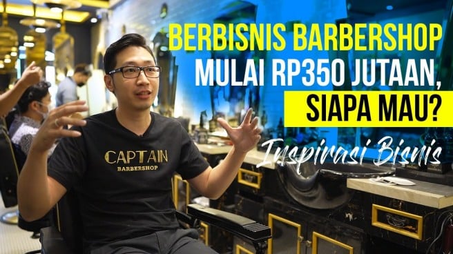 Inspirasi Bisnis - Captain Barbershop, Bukan Sedar Tempat Cukur Rambut Pria