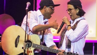 Menkeu Sri Mulyani Akan Tampil Bareng Once dan Erwin Gutawa di Konser Amal