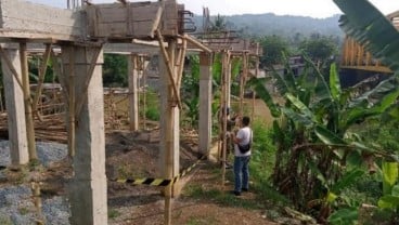 Bangunan Liar Milik Dedi Mulyadi Disegel Satpol PP Purwakarta