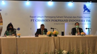 Charoen Pokphand (CPIN) Raih Laba Bersih Rp3,8 Triliun pada 2020