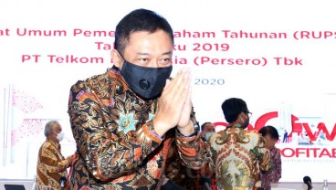 Sah! Bambrodj Jadi Komut, Ini Susunan Direksi dan Komisaris Telkom (TLKM) Terbaru