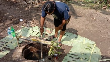 Sumur Kuno Berusia Ratusan Tahun Ditemukan di Tulungagung