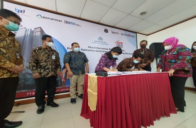 Bank DKI Salurkan KPR Program DP 0 Rupiah Senilai Rp198,8 Miliar