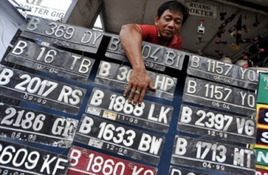 Ini Dia Asal-usul Kode Pelat Nomor Kendaraan di Indonesia
