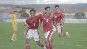 Timnas Indonesia Menyerah 1-3 di Tangan Oman