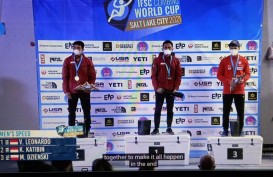 2 Atlet Panjat Tebing Indonesia Ukir Rekor Dunia