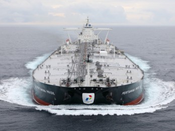 Pertamina International Shipping Hadirkan Floating Storage Rendah Sulfur di Cilacap