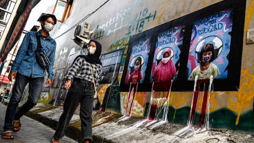 PFI Tangerang Gelar Pameran Foto Bertema Meredah Covid-19