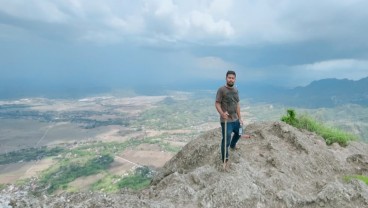 Gunung Gajah Mungkur Bakal Jadi Tempat Wisata Alam 