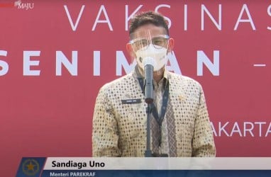 Sandiaga Siapkan Stimulus Produksi Film Nasional