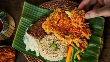 Geprek Bensu dan Yellow Fit Kitchen Bikin Ayam Geprek Rendah Kalori