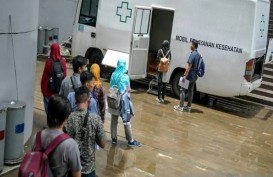 Mulai Menanjak Tambahan Pasien Covid-19 di  Jakarta