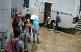 Mulai Menanjak Tambahan Pasien Covid-19 di  Jakarta