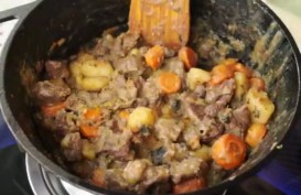 Yuk Coba, Resep Imperfect Beef Stew Puff ala Andhita Siswandi